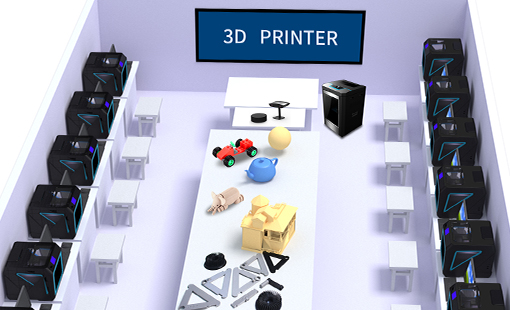 一探访寿光创客空间 澳门新葡萄新京威尼斯3D打印机云集