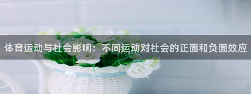 蓝鲸体育苹果手机如何下载：体育运动与社会影响：不同运动对社会的正面和负面效应