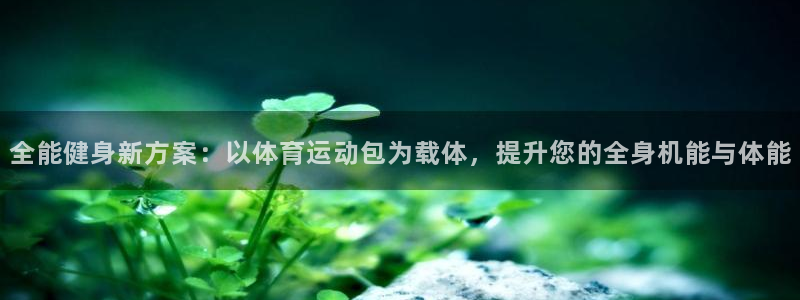 蓝鲸体育英超：全能健身新方案：以体育运动包为载体，提升您的全身机能与体能
