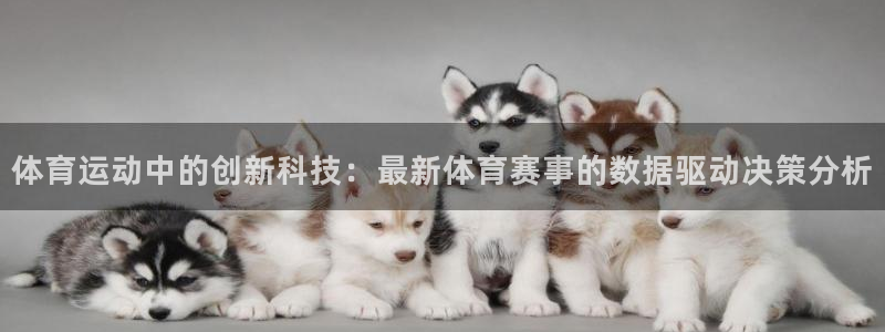 蓝鲸体育nba：体育运动中的创新科技：最新体育赛事的数据驱动决策分析