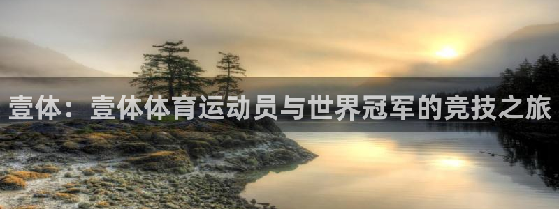 蓝鲸体育ufc直播张名扬：壹体：壹体体育运动员与世界冠军的竞技之旅